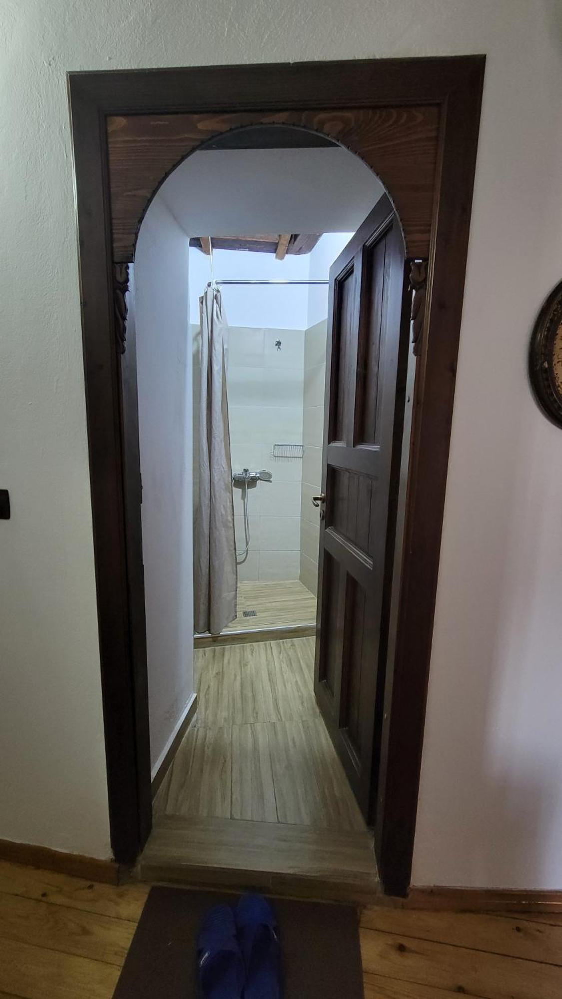 Hostel Mangalem Berat Buitenkant foto