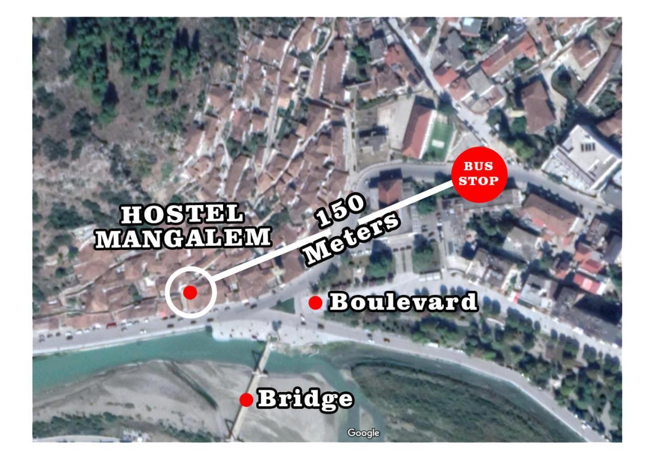 Hostel Mangalem Berat Buitenkant foto